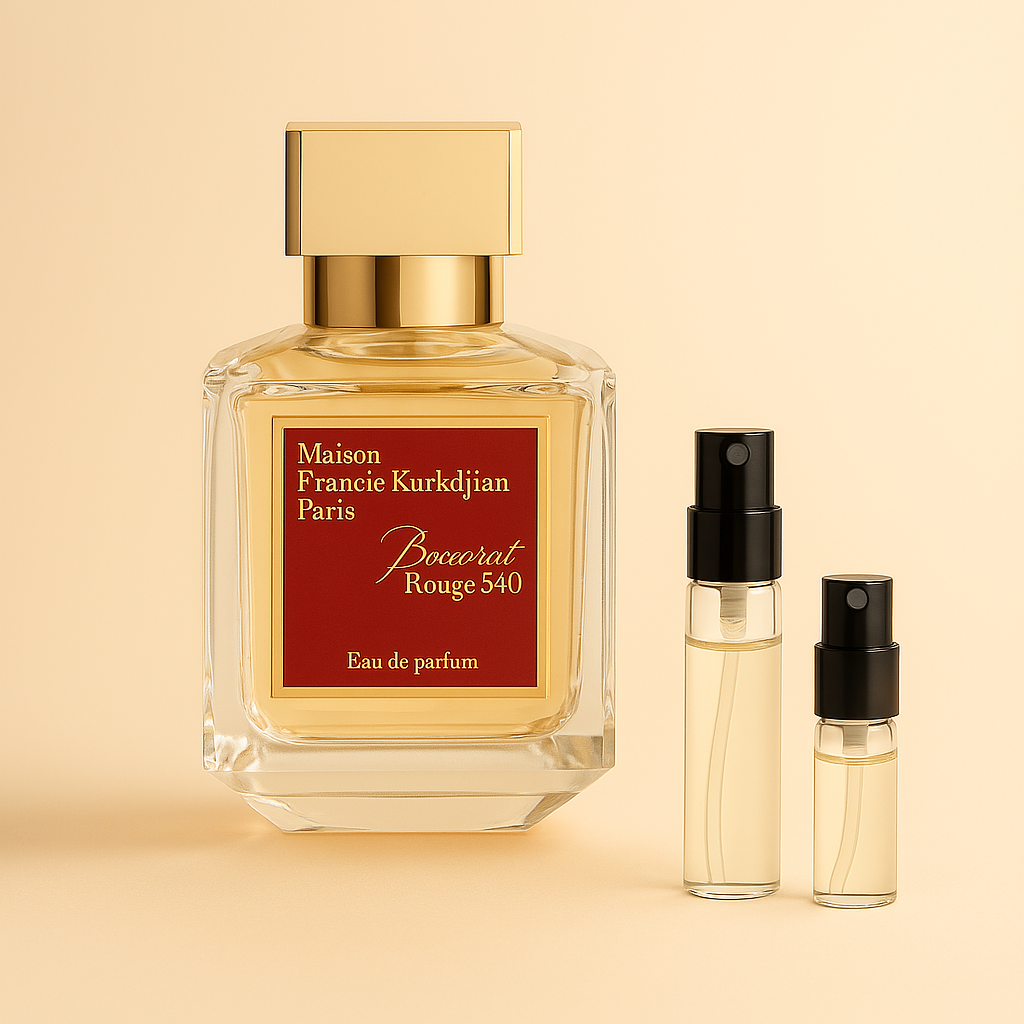 Baccarat Rouge 540 Eau de Parfum – Duftprobe oder Flakon